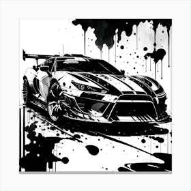 Toyota Gtr Canvas Print