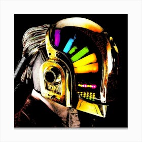 Daft Punk Canvas Print