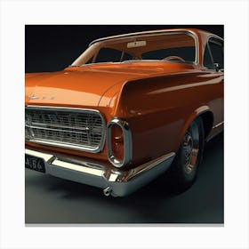 Classic Car Canvas Print