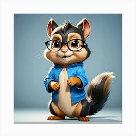 Alvin And The Chipmunks 16 Canvas Print