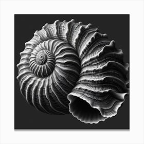 Nautilus Shell 3 Canvas Print