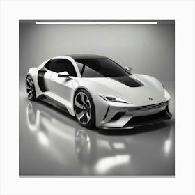 Concept Car 6 Canvas Print