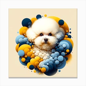 Bichon Frise 02 1 Canvas Print