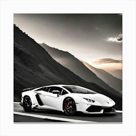 Lamborghini 44 Canvas Print