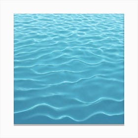Water Surface 53 Canvas Print