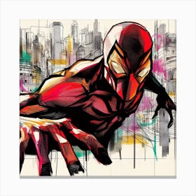 Spider - Man Canvas Print