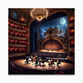 Opera House Canvas Print