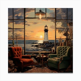 Lighthouse 2 Canvas Print