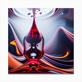 Abstract Abstract - Abstract Stock Videos & Royalty-Free Footage Canvas Print