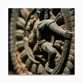 Hindu God Canvas Print