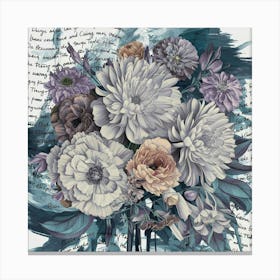 Bouquet Of Flowers 1 Canvas Print