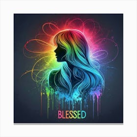 Blessed Canvas Print