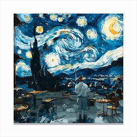 Starry Night 24 Canvas Print