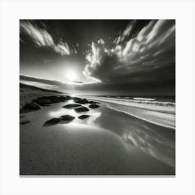 Black And White Photography 3 Canvas Print