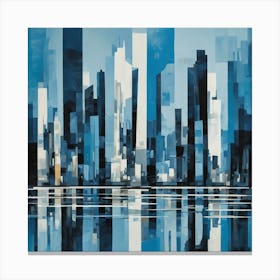 Cityscape 24 Canvas Print