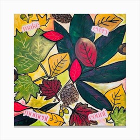 Autumn Leaves Canvas Print