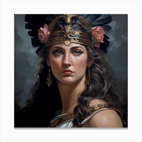 Greek Goddess 22 Canvas Print