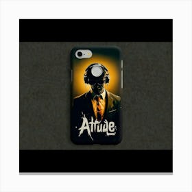 Default Creat A Unique Mobile Back Cover For Boys Attitude 3 (1) Canvas Print