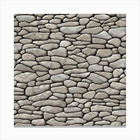 Stone Wall 7 Canvas Print