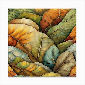 Autumn Leaves Canvas Print