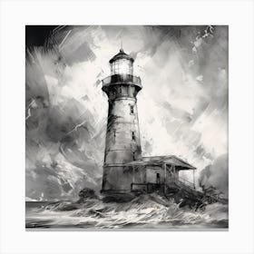 Lighthouse 4 Canvas Print