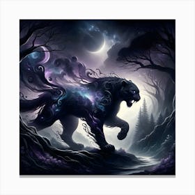 Black Panther Canvas Print