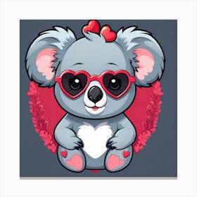 Koala Bear Canvas Print