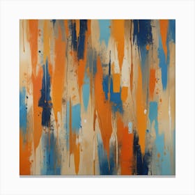 Abstract Painting 172 Canvas Print