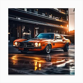 Chevrolet Camaro 2 Canvas Print