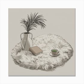 Cup Of Tea Canvas Print