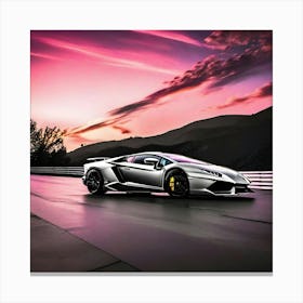 Lamborghini 25 Canvas Print