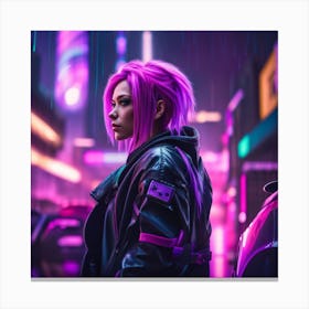 Cyberpunk Canvas Print