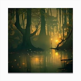 Forest 10 Canvas Print