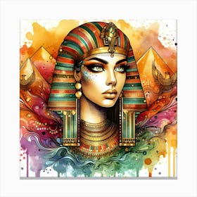 Egyptian Woman 14 Canvas Print