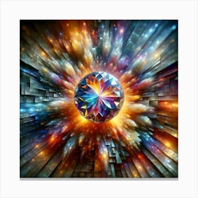 Fractal Fractals Canvas Print