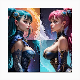 Sailor Moon Canvas Print