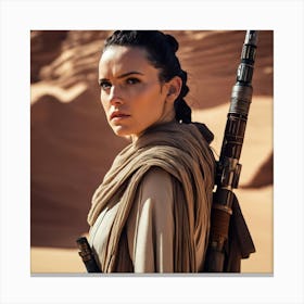 Star Wars The Rise Of Skywalker 1 Canvas Print