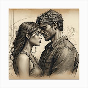 Last Of Us Canvas Print