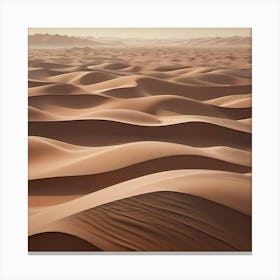 Sahara Desert 8 Canvas Print