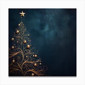 Christmas Tree 6 Canvas Print