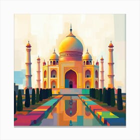 Taj Mahal 2 Canvas Print