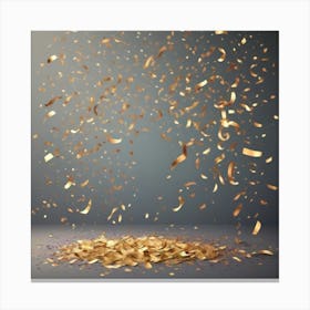 Confetti Canvas Print