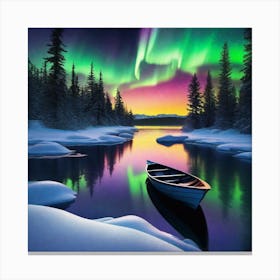 Aurora Borealis 14 Canvas Print