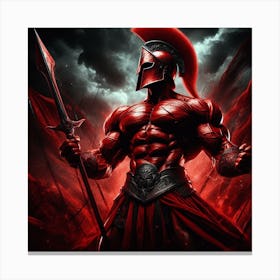 Spartan warriors 2 Canvas Print