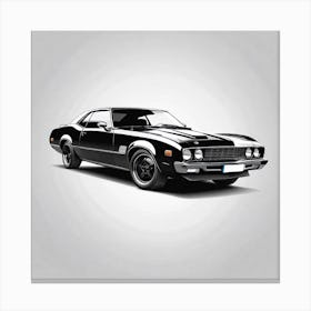 Ford Mustang Canvas Print