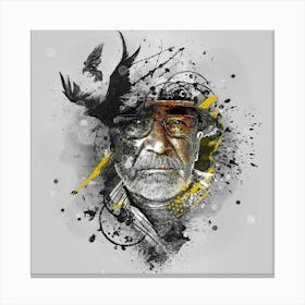 Old Man Canvas Print