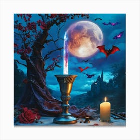 Witchcraft Canvas Print