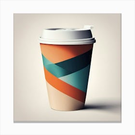 Coffee Cup 54 Canvas Print