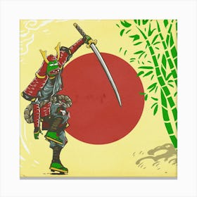 Samurai Warrior 1 Canvas Print