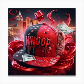 Whoop 1 Canvas Print